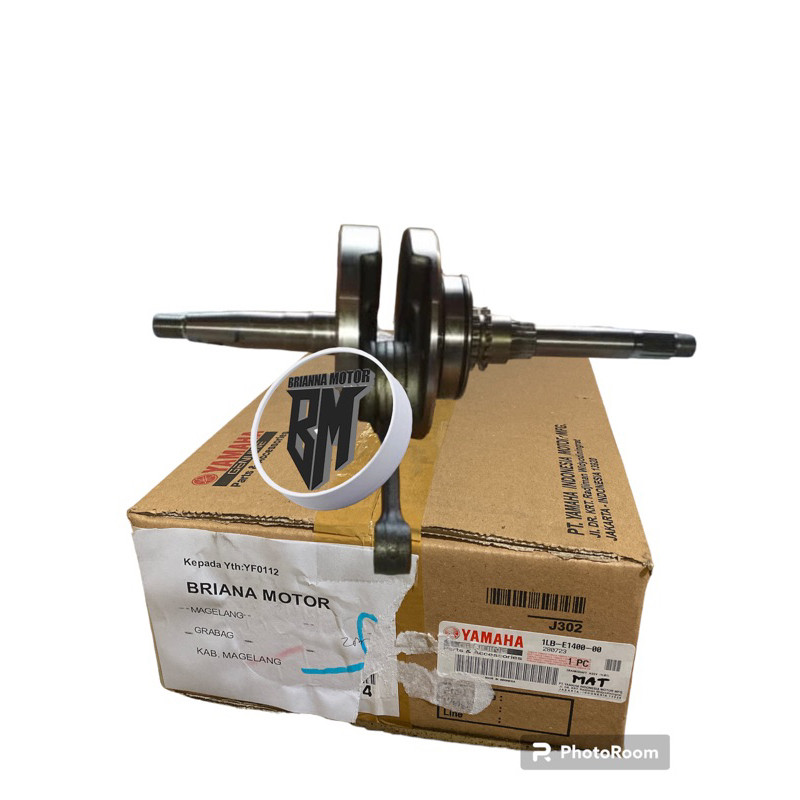 CRANK SHAFT XEON GT 125 1LB E1400 00