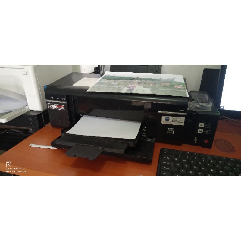Printer Epson L800 Second