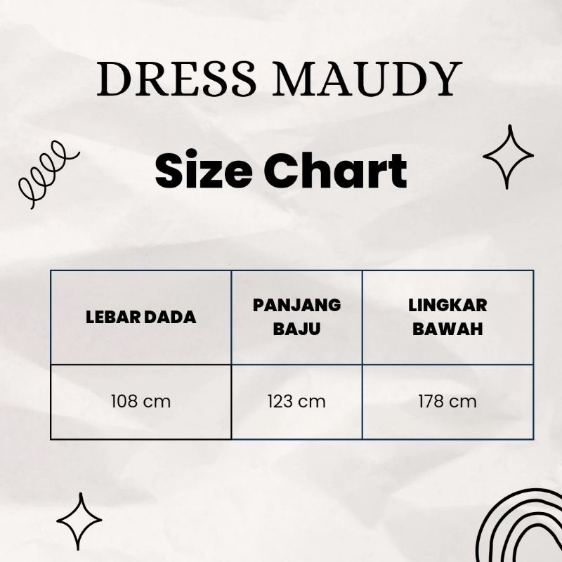 Dress / Daster Wanita Maudy Lady Crush Trendy