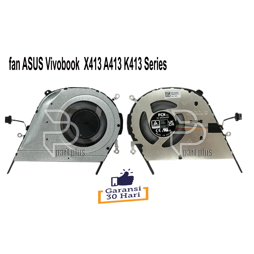 Fan Kipas Laptop Asus VivoBook 14 A413 A413E A413EP K413 K413EQ K413FQ X413