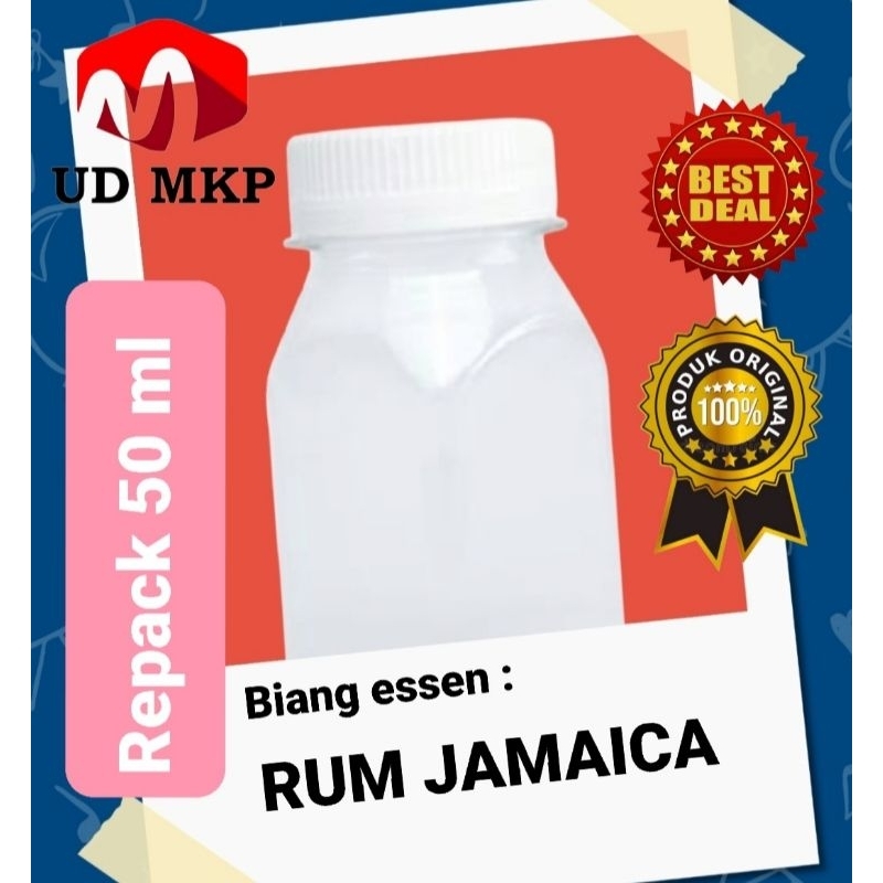 

Biang perisa essen flavor RUM JAMAICA