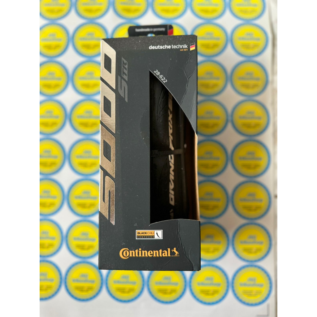 Ban Luar Continental GP 5000 STR 700 x 28  - Black