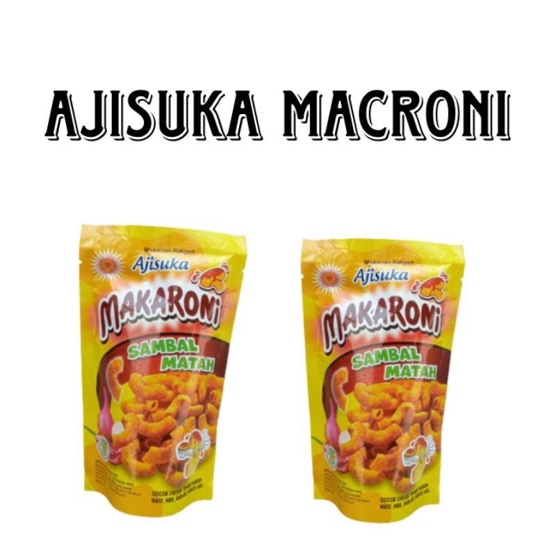 

[HARGA MURAH] AJISUKA MACRONI ISI 10 PCS