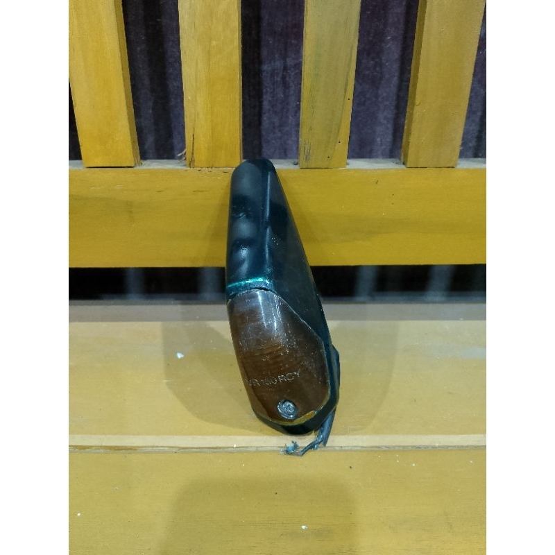 reteng sen sein riting depan fairing Yamaha rzr 135 CC original