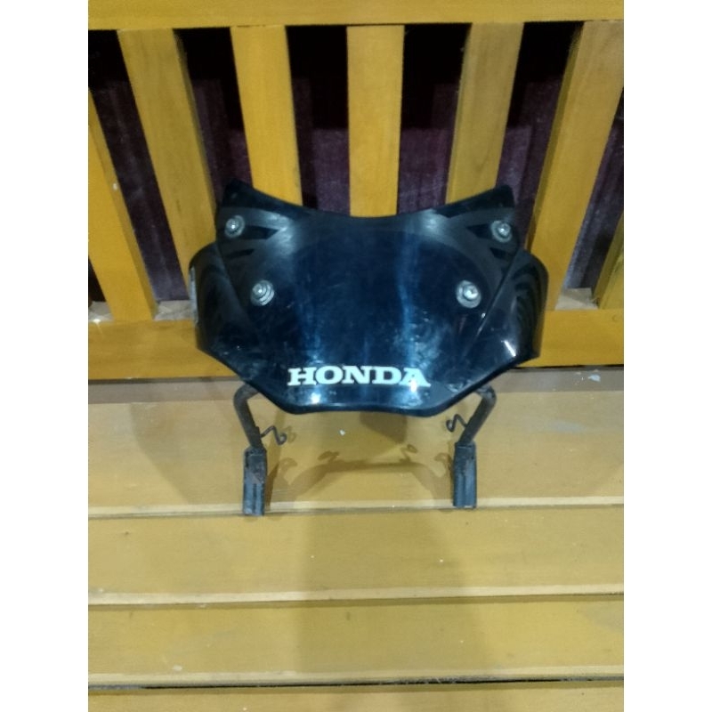 kaca visor windshield winsil Honda Megapro Primus Tiger Revo dll original