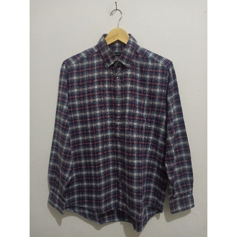 Kemeja Flanel Golden Bear