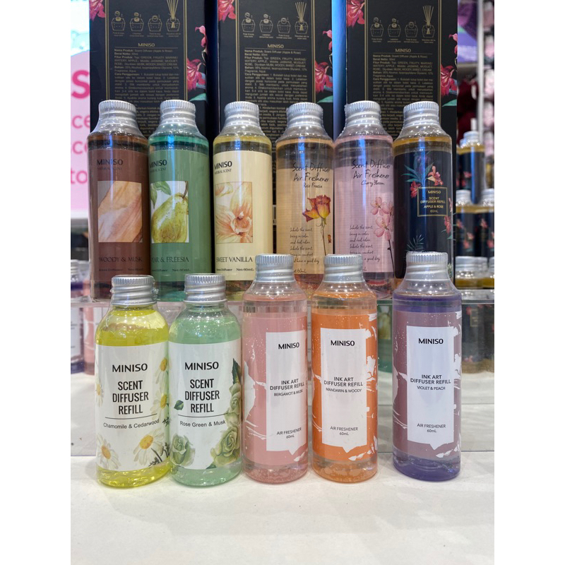 Miniso Scent Diffuser Refill 60ml