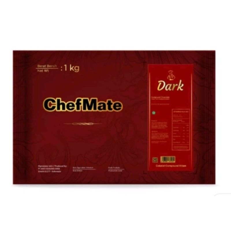

Dark Chocolate 1 kg Chefmate