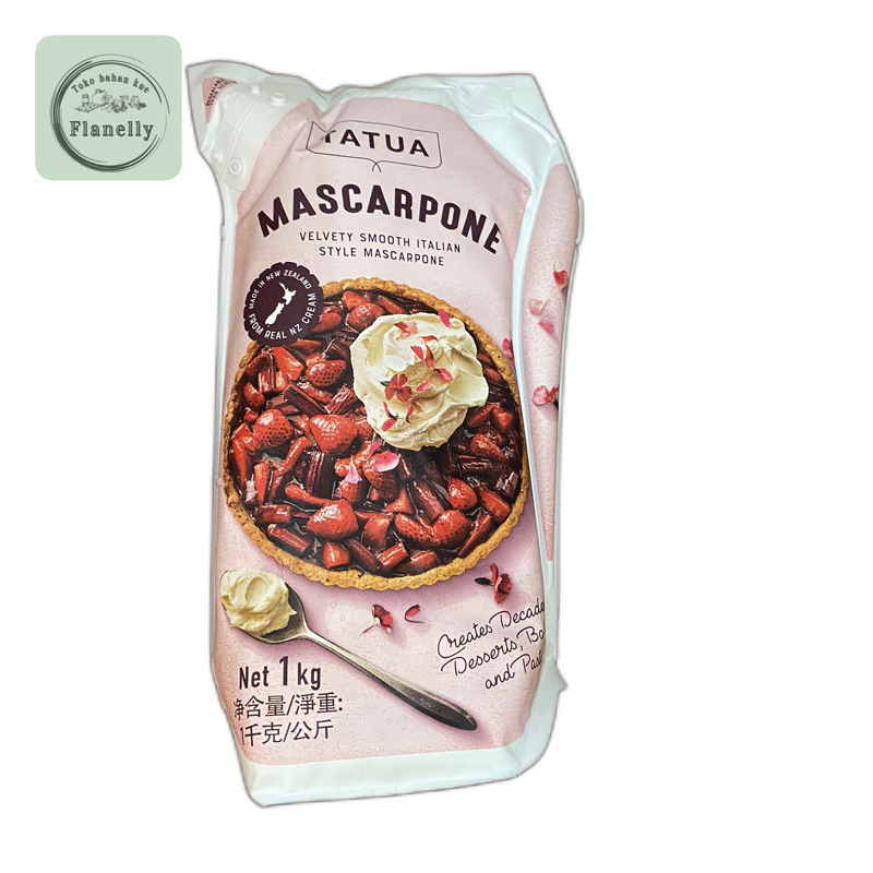 

Tatua mascarpone (500gr & 1kg)