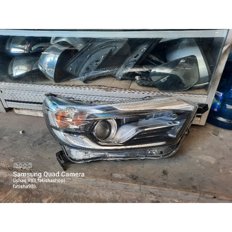 headlamp lampu lampu projie brio mobilio rs facelift kanan original 2017 -2022