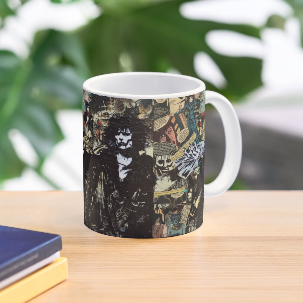 Mug Keramik Sandman Collage