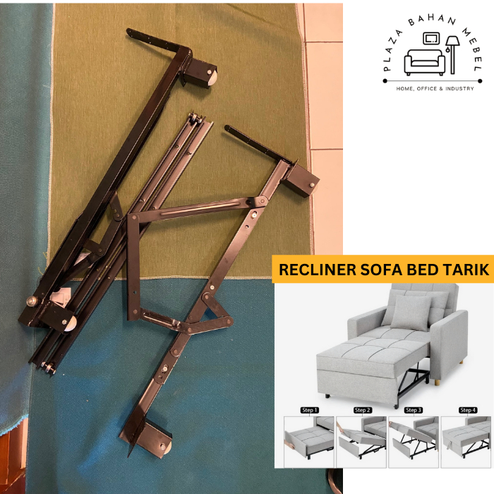 Recliner Sofa Bed Tarik Set/Engsel Sofa Bed Tarik