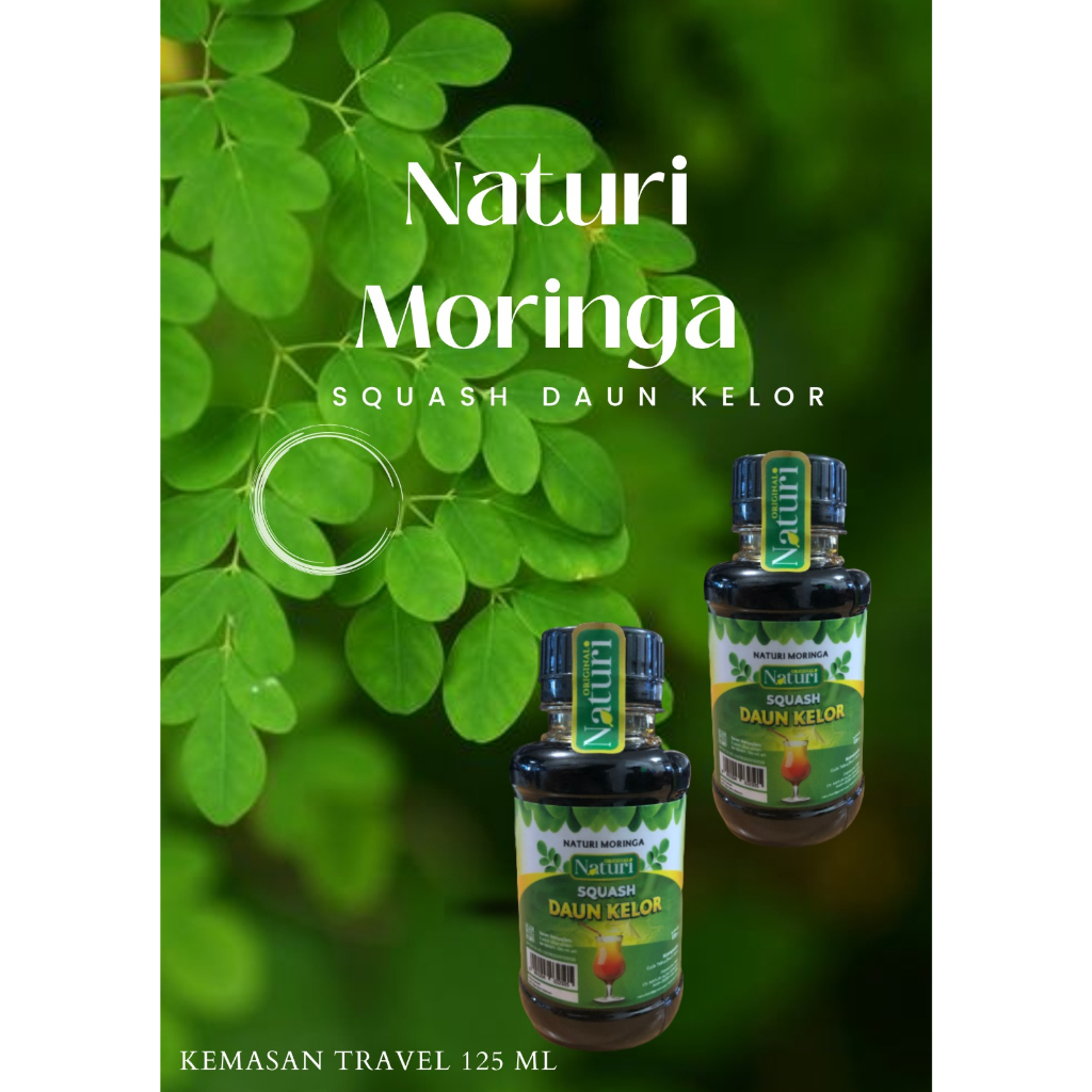 

SQUASH DAUN KELOR TRAVEL SIZE 125 ML