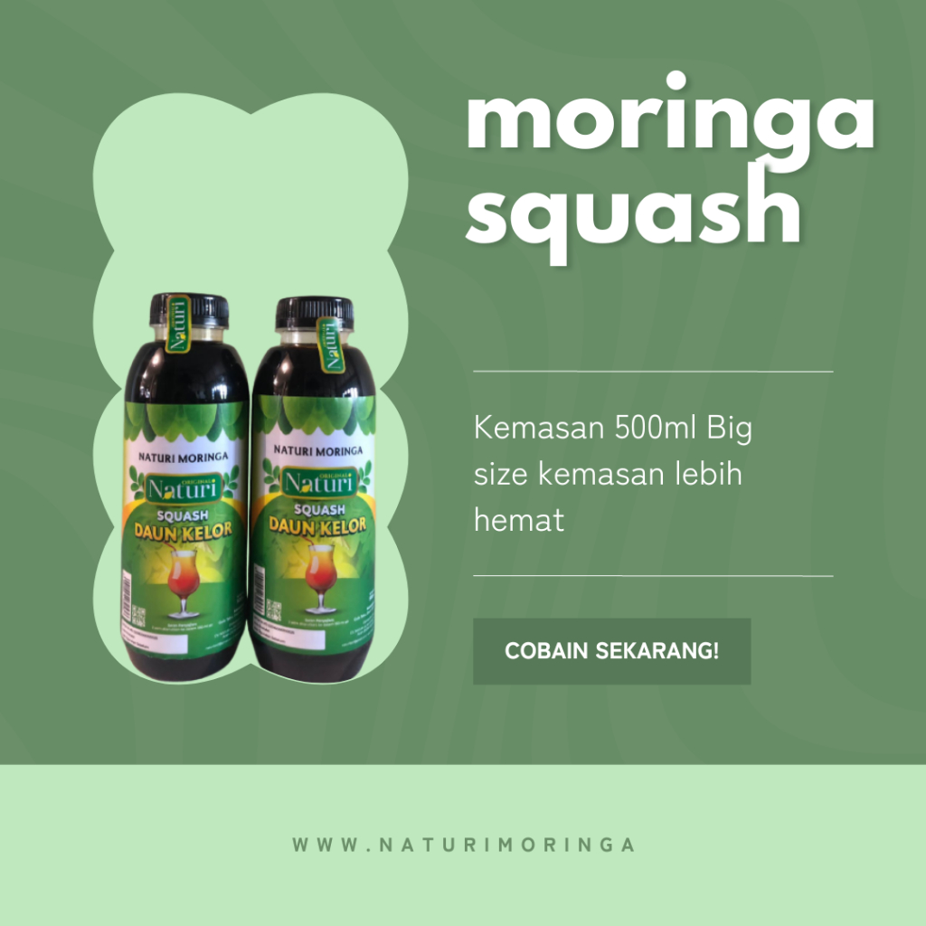 

SQUASH DAUN KELOR BIG SIZE 500 ML