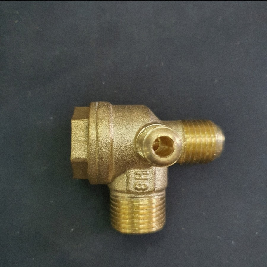 [SPARE PARTS] Check Valve Kompresor/Nepel Kompresor Angin Portabel Oiless (Tanpa Oli)