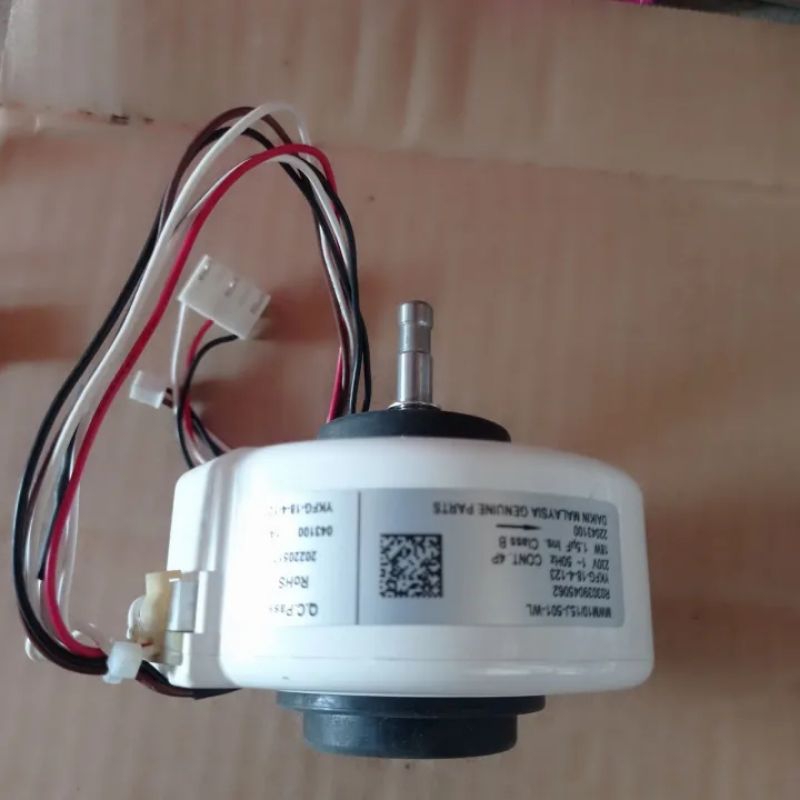 Dinamo fan indoor AC Daikin Malaysia 18W Original