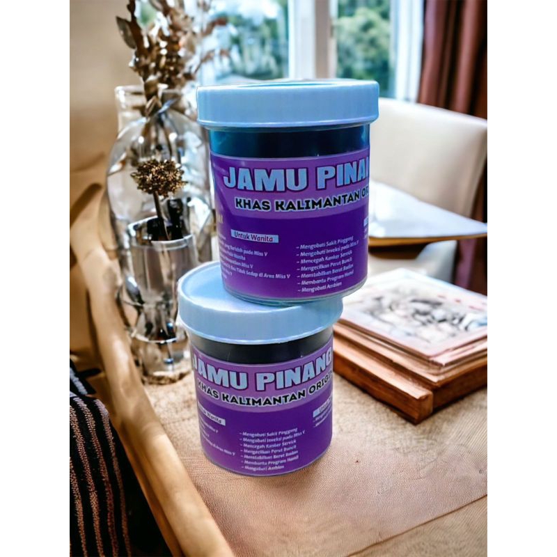 

TERLARIS JAMU PINANG ANUM BY ZT