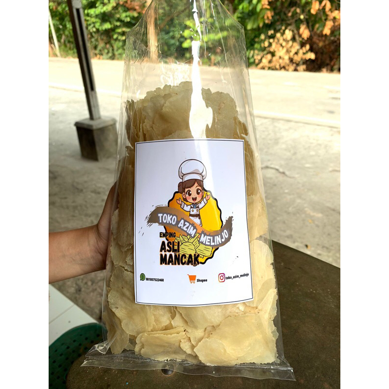 

Emping Melinjo 500 gr