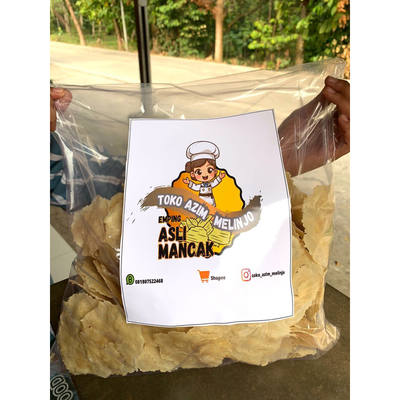 

Emping Melinjo 1 KG