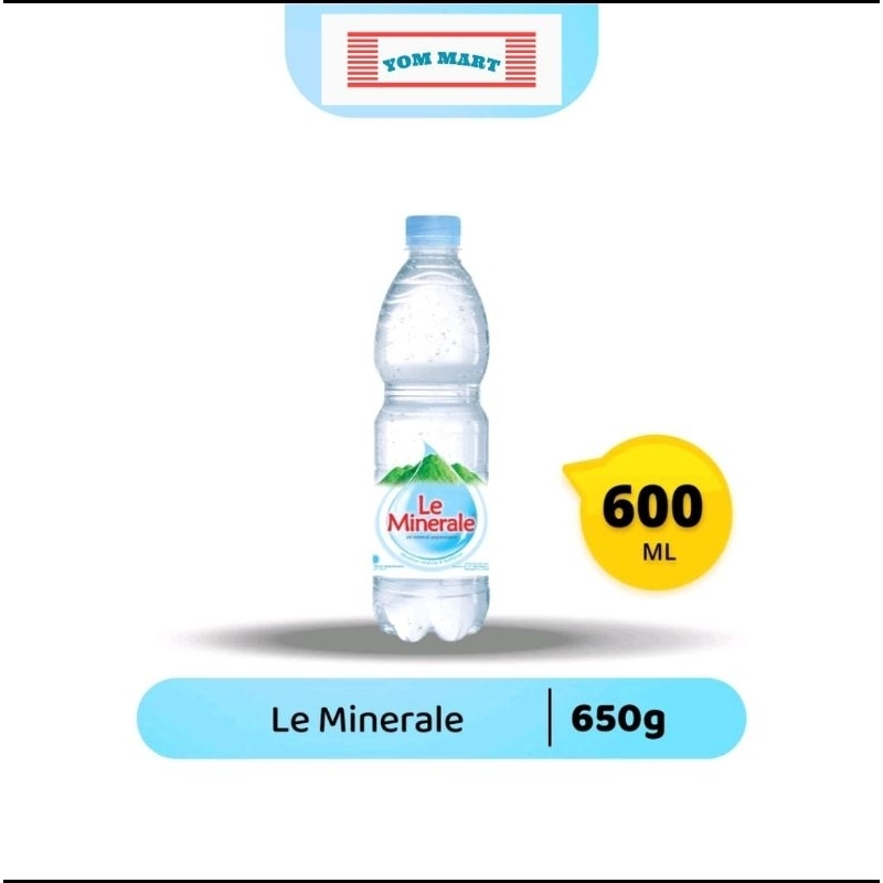 

LE MINERALE 600ML