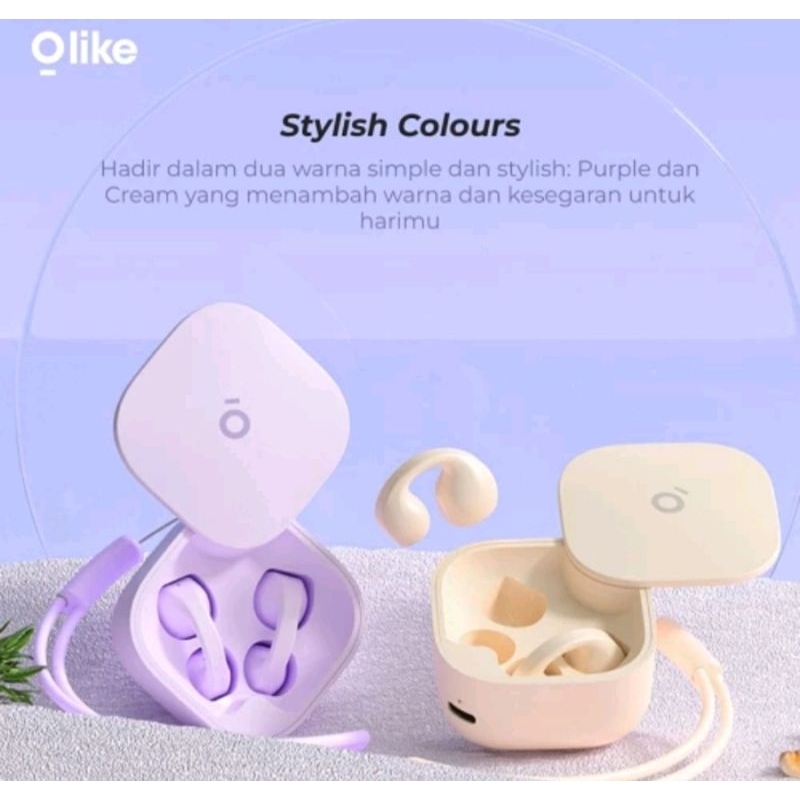 OPENFIT OW2 OLIKE Bluetooth 5.3 ORIGINAL GARANSI RESMI