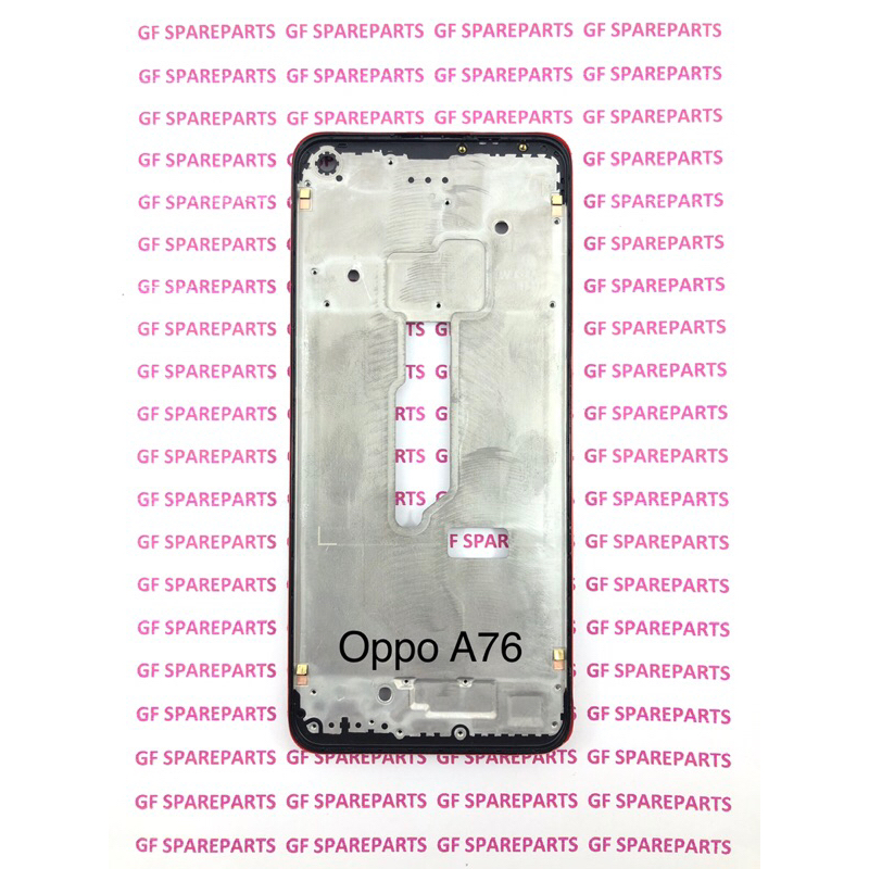 FRAME LCD OPPO A76 TULANG LCD OPPO A76