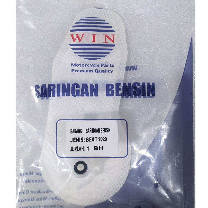 Filter / Saringan Bensin Beat LED CBS ISS 2020 2021 2022 WIN | pampers fuel pump pempers pempes motor honda all new deluxe delux original K1A