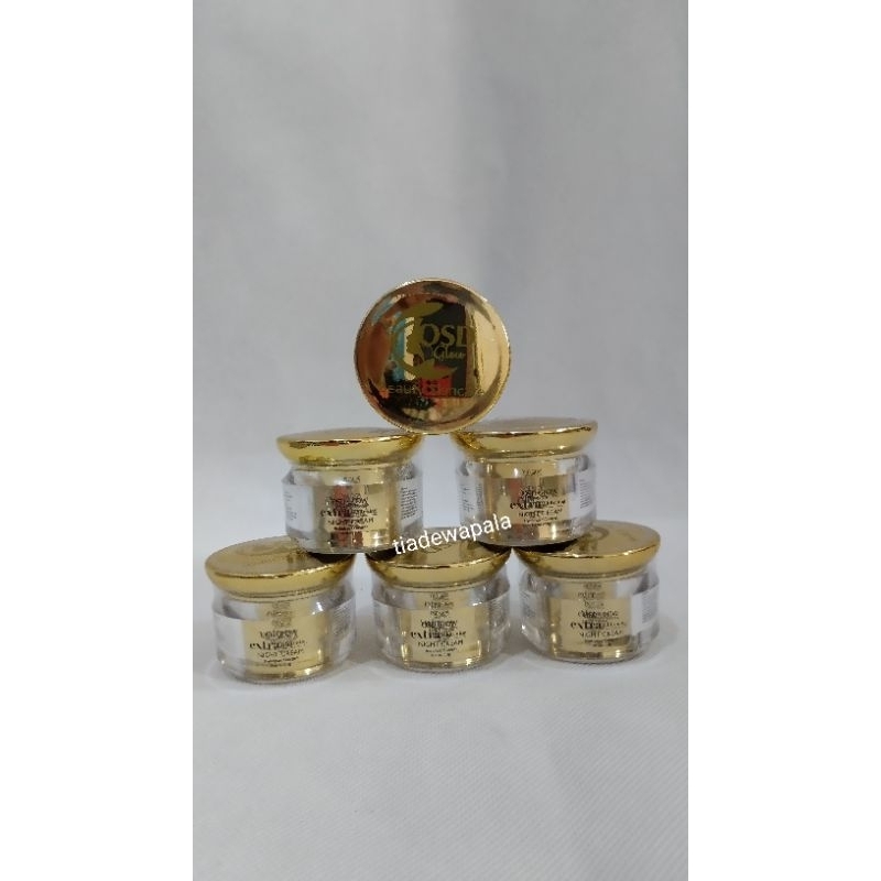 NIGHT CREAM 10gr OLLA SKIN DAILY  / KRIM MALAM / SKINCARE