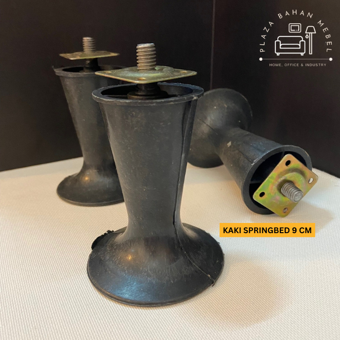 Kaki Springbed Plastik 9cm/Kaki Tempat Tidur Plastik 9 cm