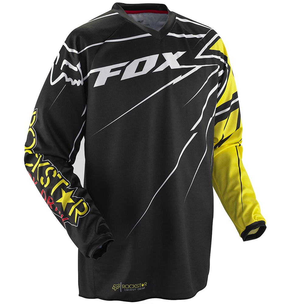 Fox 180 Rockstar Jersey Trail Enduro MTB Offroad Original Fox Racing
