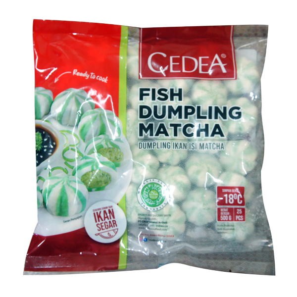 

Cedea dumpling matcha 500 gr