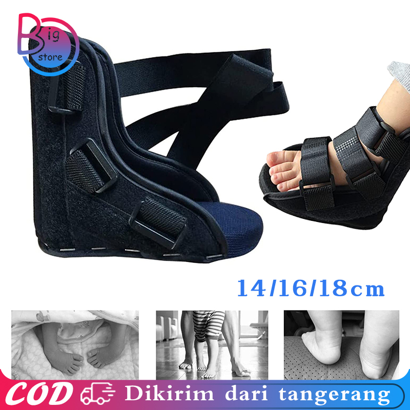 Afo Ankle Foot Orthosis Sepatu Terapi Jalan Anak Adjustable Angkle Foot Orthosis Alat Therapy Kaki