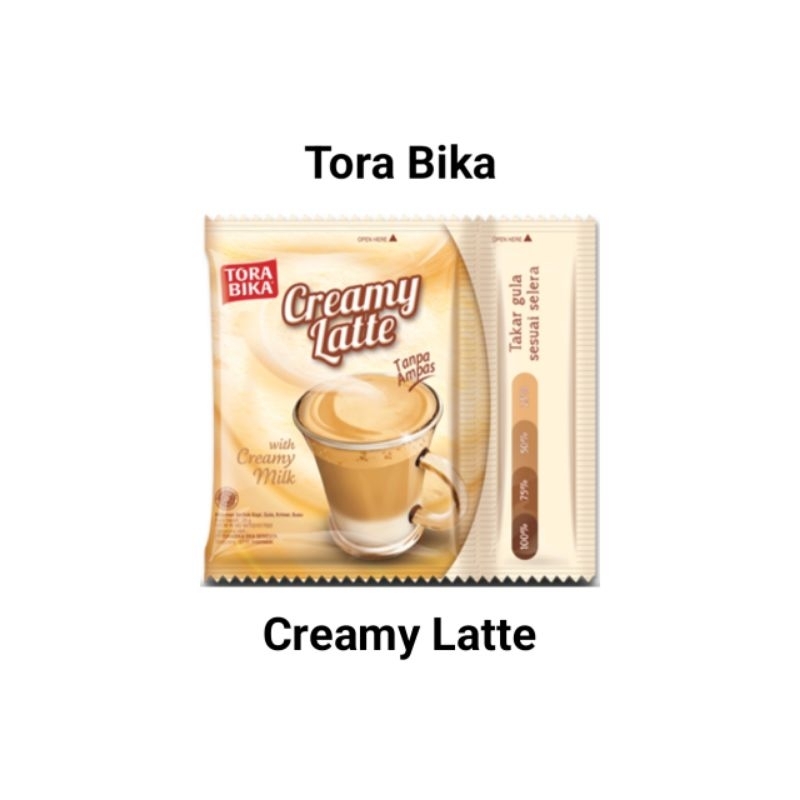 

Torabika Creamy Latte