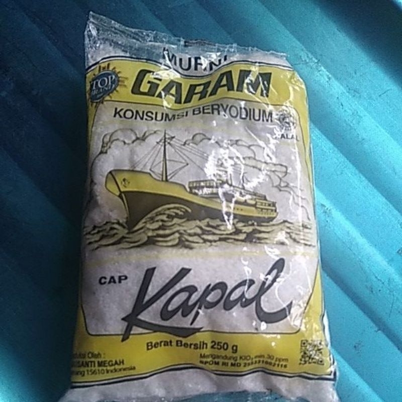 

garam kapal