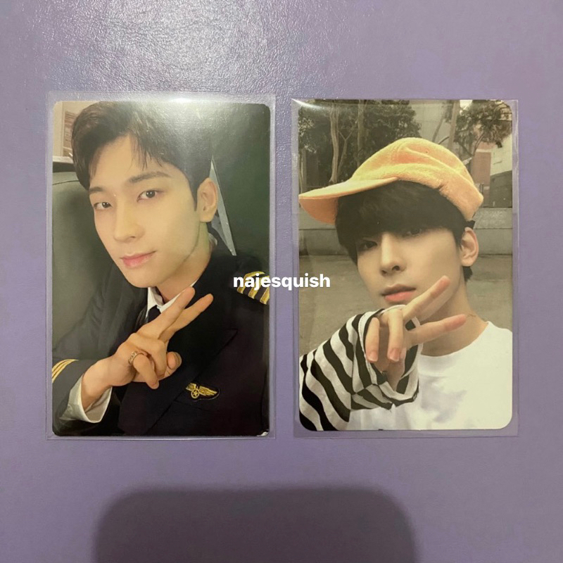 [BOOKED] wonwoo pilot set