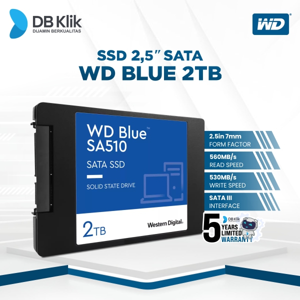 WD SSD BLUE 500GB"ORIGINAL"