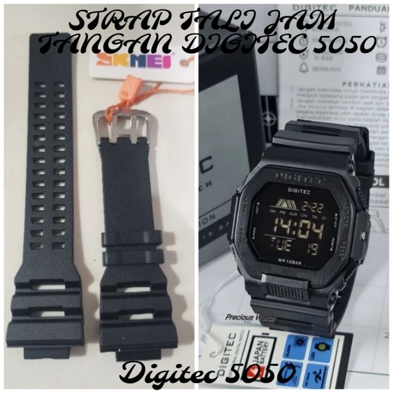 STRAP TALI JAM TANGAN DIGITEC 5050 DG 5050