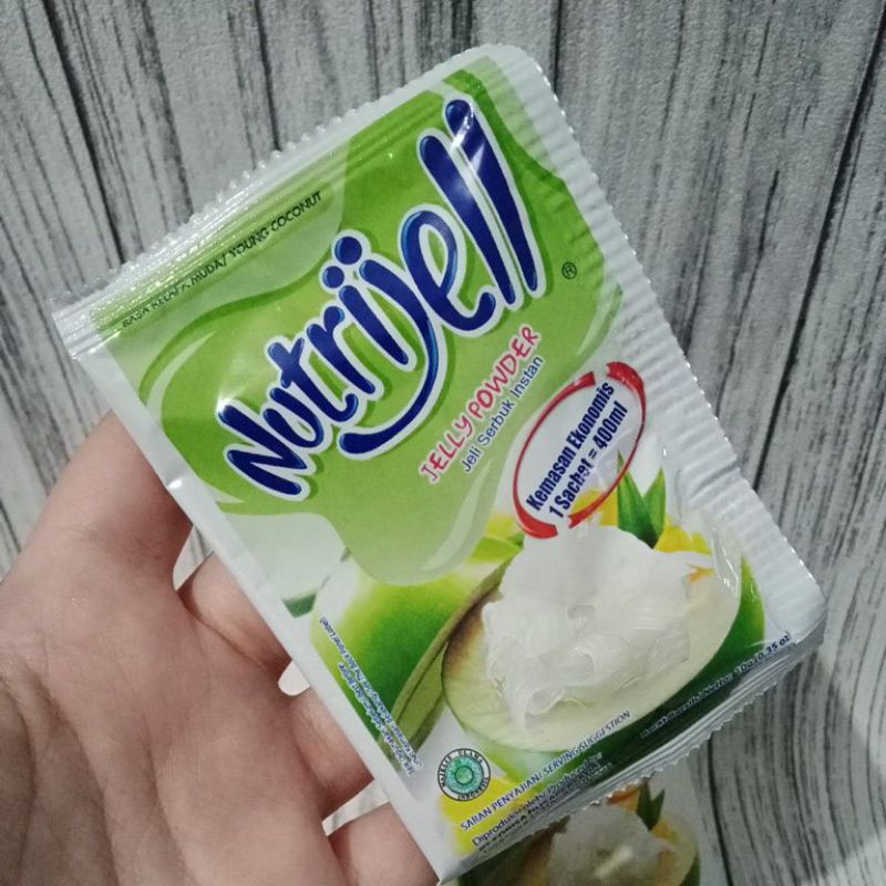 

Nutrijell Jelly Powder Rasa Kelapa Muda / Cincau 10 gram