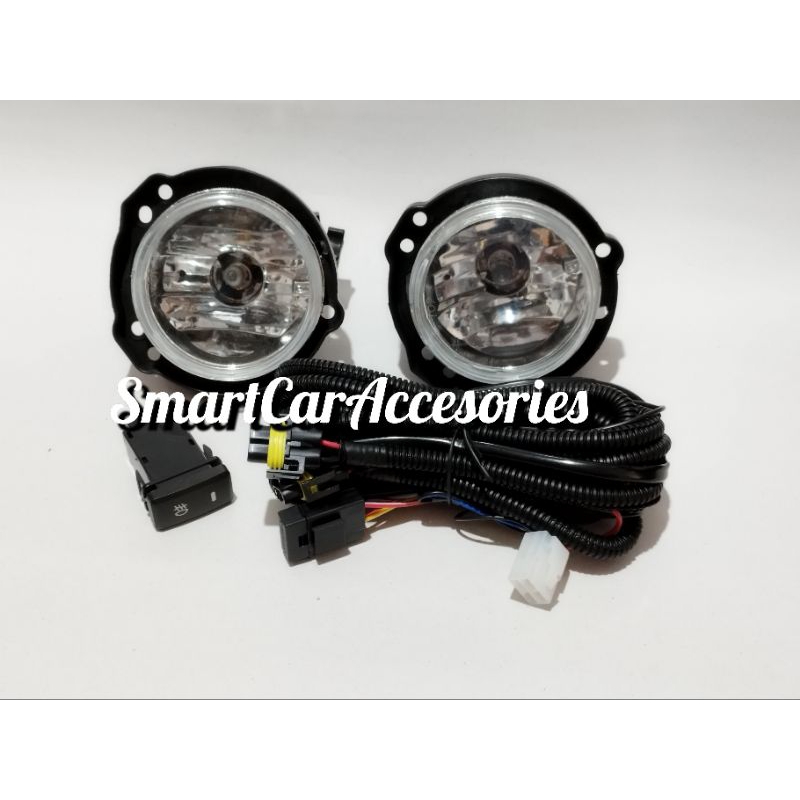 Lampu Kabut Bumper Bemper Foglamp Fog Lamp All New Grand Avanza Veloz Xenia 2012 - 2024