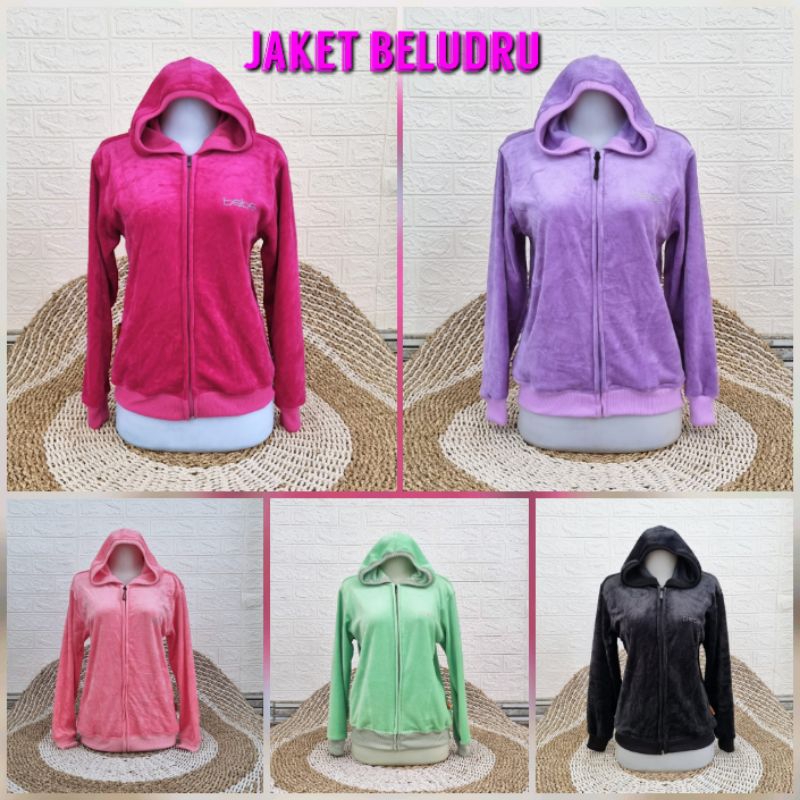 jaket bebe beludru ld 100 cm