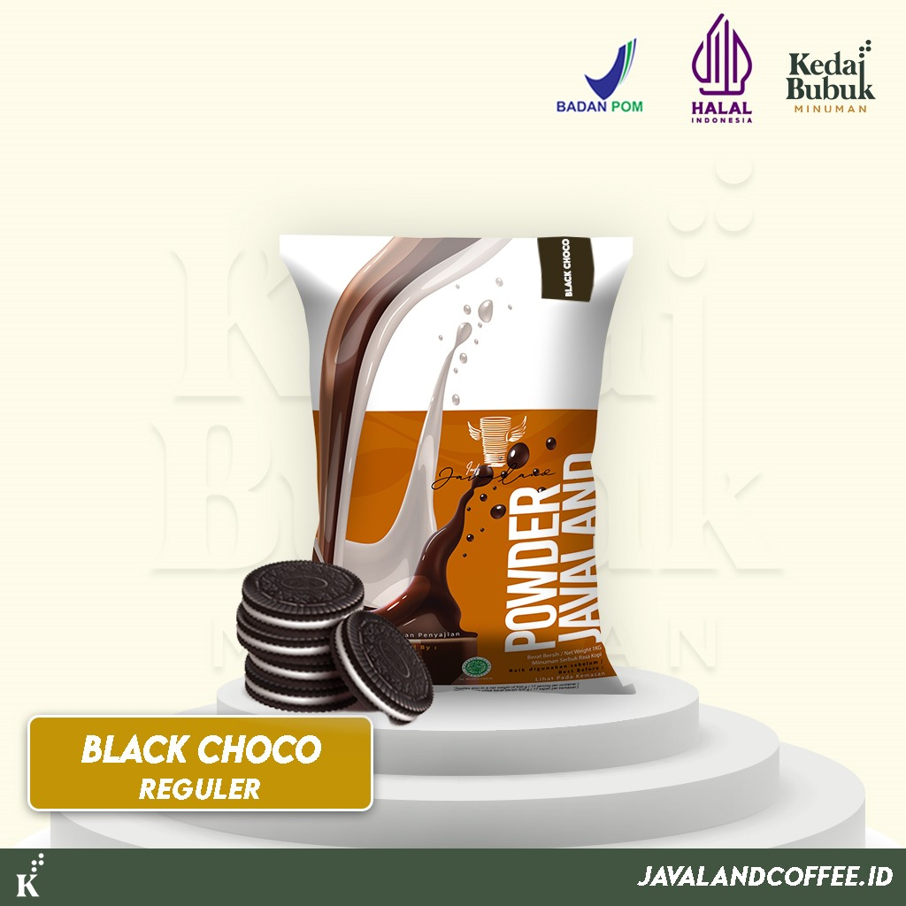 

Javaland Bubuk Minuman Rasa Black Choco 1Kg - Regular Plain