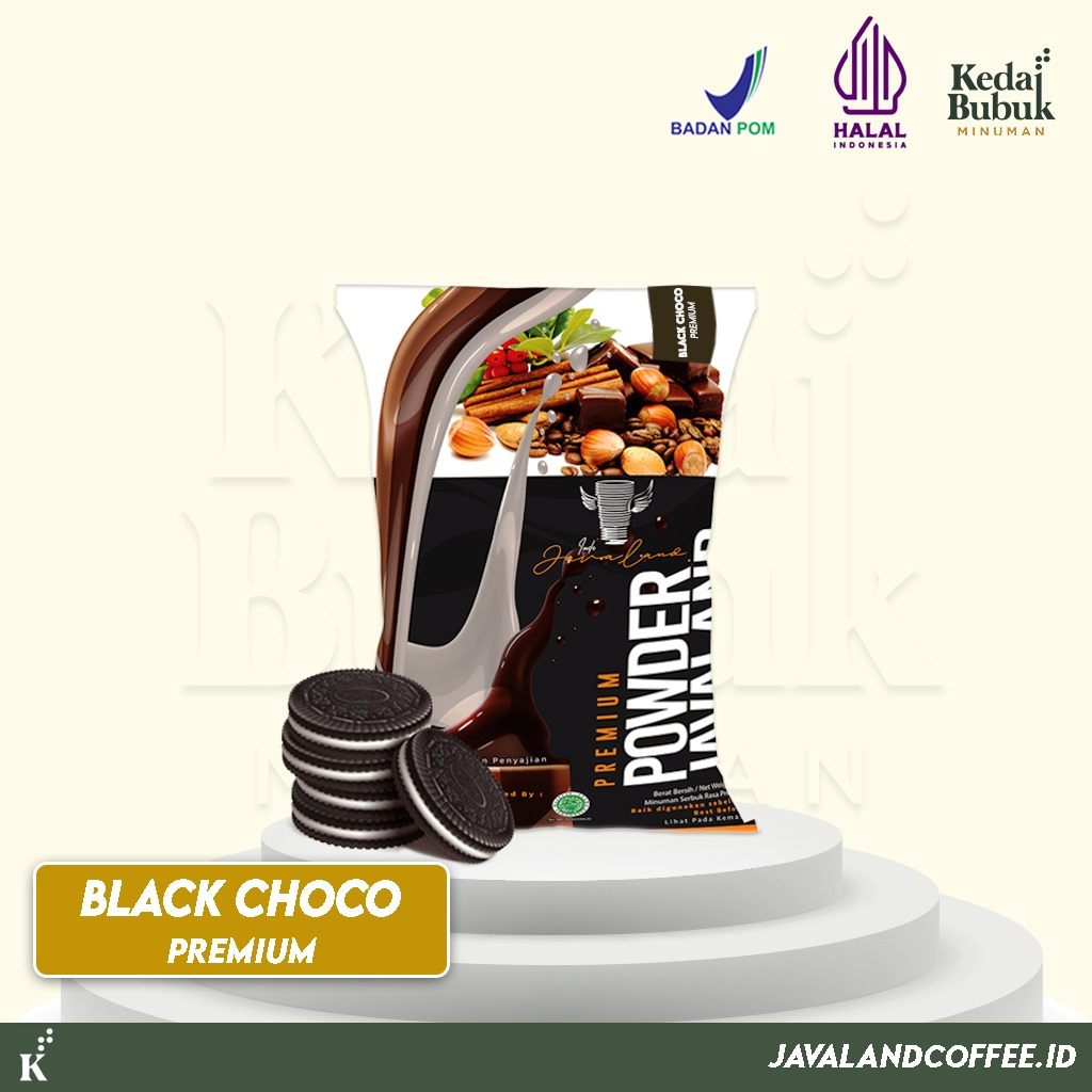

Javaland Bubuk Minuman Rasa Black Choco 1Kg - Premium Plain