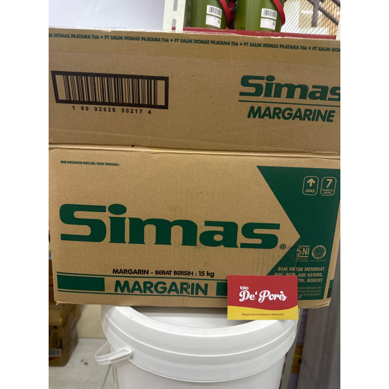 

Simas Margarine 500grm