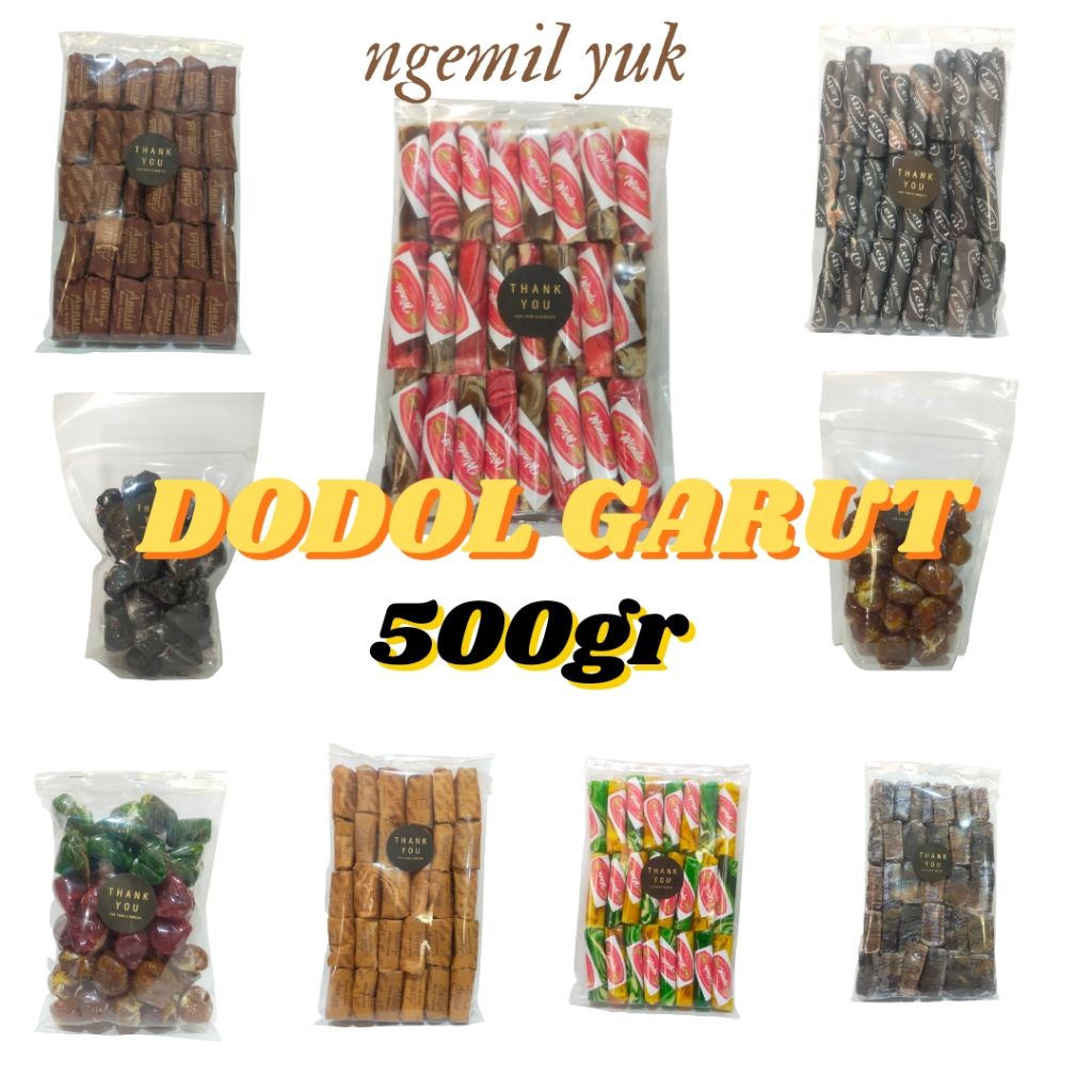 

DODOL GARUT ORIGINAL ASLI 500gr / MAKANAN MANIS LEGIT MURAH KHAS GARUT