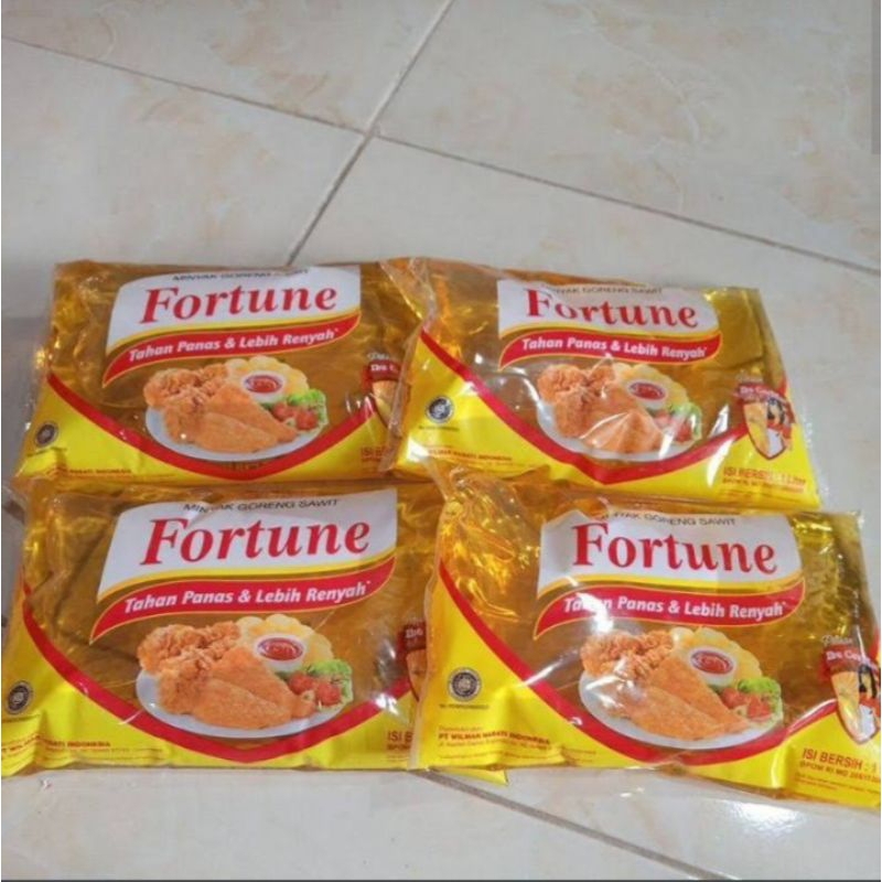 

Minyak Fortune 1L