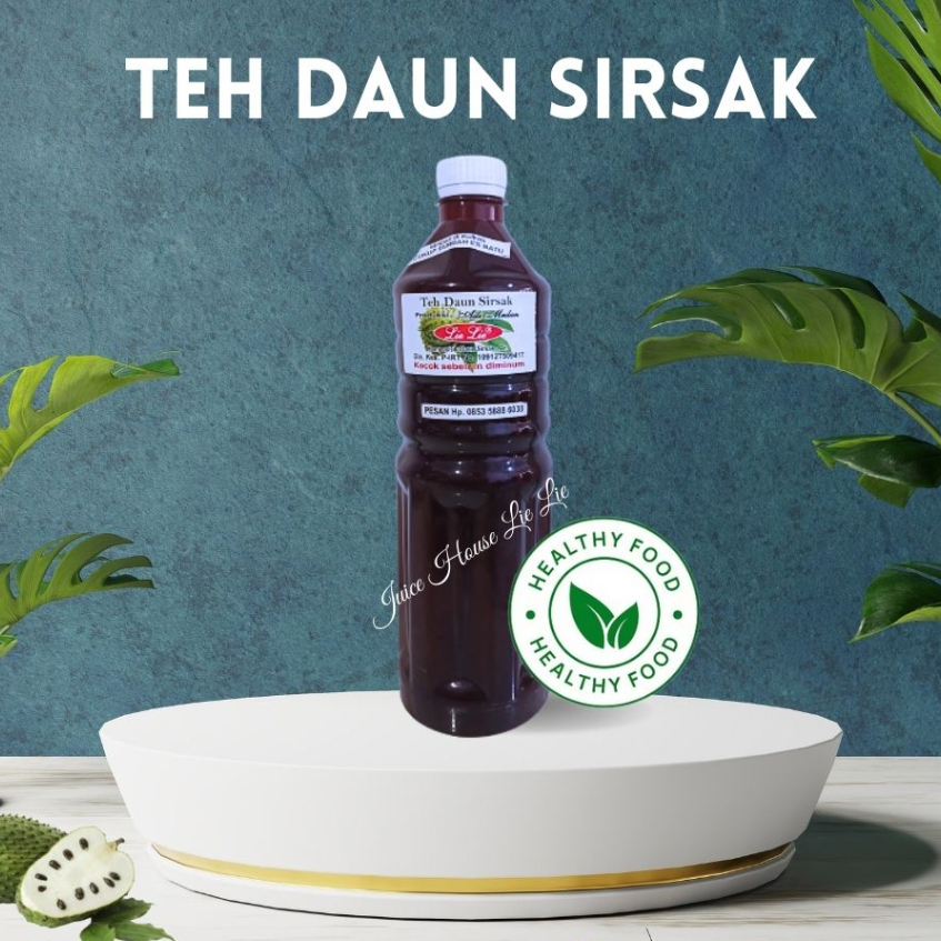 

Teh Daun Sirsak