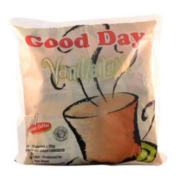 

GOOD DAY VANILLA LATTE 10 SACHET