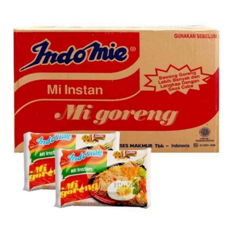 

10 PCS INDOMIE GORENG