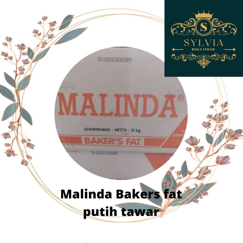 

Malinda Bakers fat mentega putih tawar 250 gr