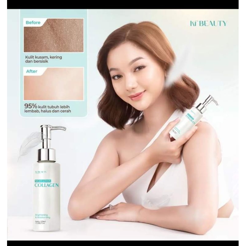kf beauty_night lotion super collagen